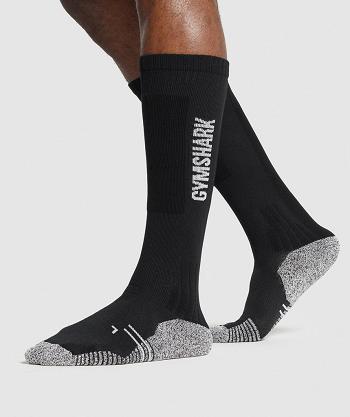 Calcetines Gymshark Weightlifting Hombre Negras | CO 4122WNB